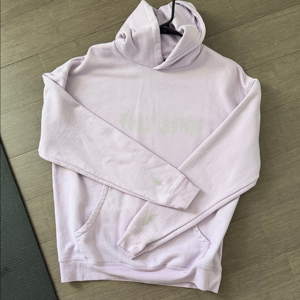 Lavender Hoodie Sweatshirt